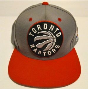 Toronto Raptors NBA Snapback Hat Sz Adult